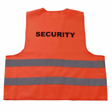 Qualitäts KFZ-Warnweste PREMIUM Security