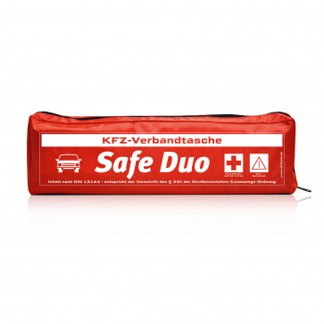 KFZ-Verbandtasche Safe Duo Standardmotiv