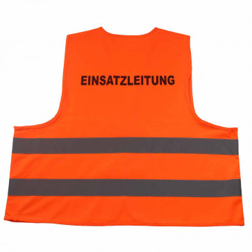 Qualitäts KFZ-Warnweste PREMIUM Einsatzleitung