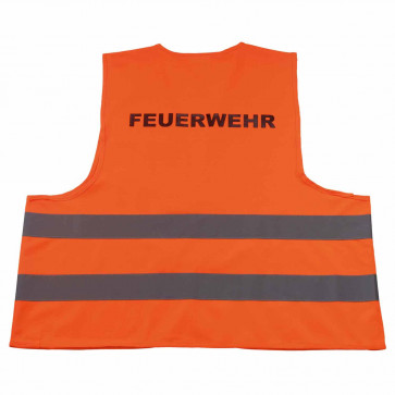 Qualitäts KFZ-Warnweste PREMIUM Feuerwehr