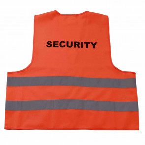 Qualitäts KFZ-Warnweste PREMIUM Security