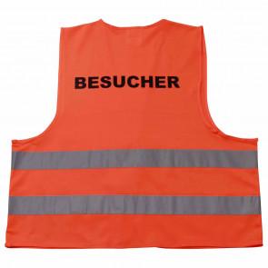Qualitäts KFZ-Warnweste PREMIUM Besucher